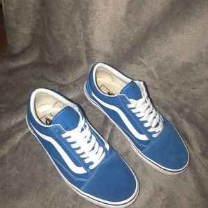 Imperial Blue vans